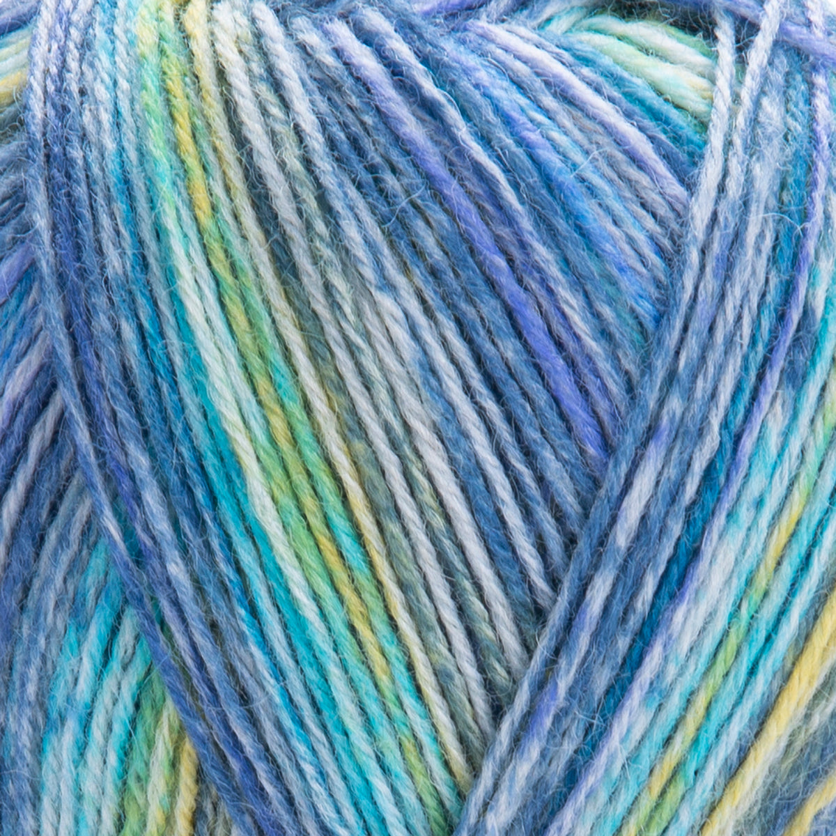 צמר צבעוני דק לסריגת גרביים FORZA