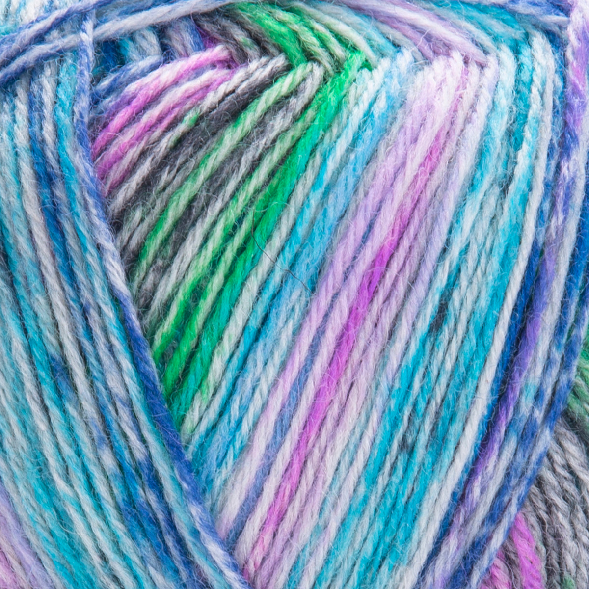 צמר צבעוני דק לסריגת גרביים FORZA