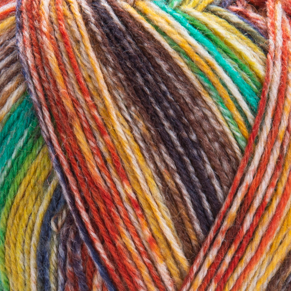 צמר צבעוני דק לסריגת גרביים FORZA