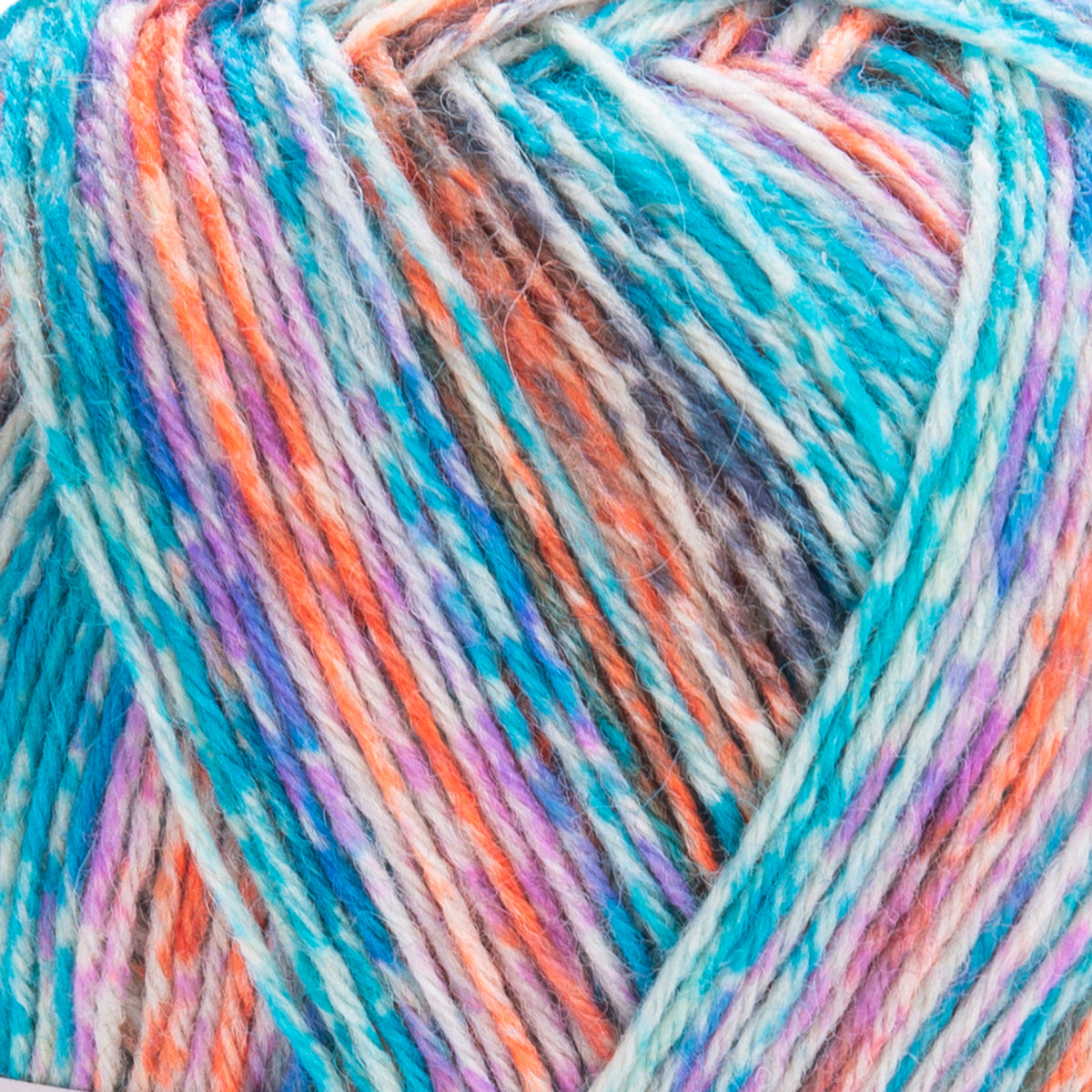 צמר צבעוני דק לסריגת גרביים FORZA