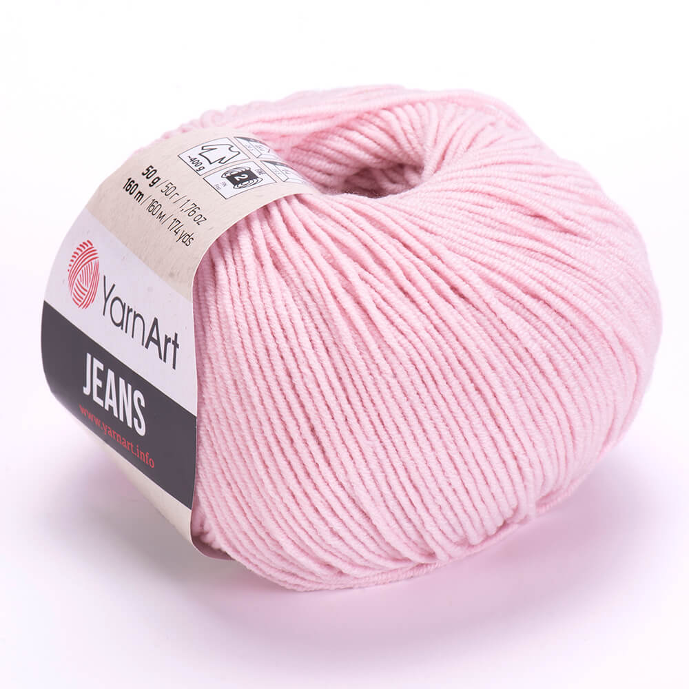 ג׳ינס חוטי כותנה למסרגות מס׳ 3-3.5 JEANS 50g/160m