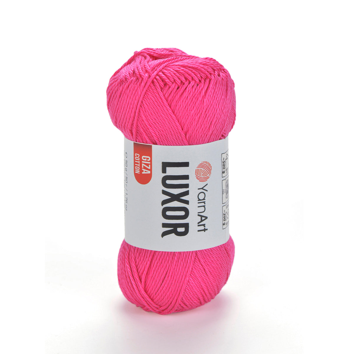 לוקסור חוטי כותנה לסריגת יד LUXOR 50g/125m