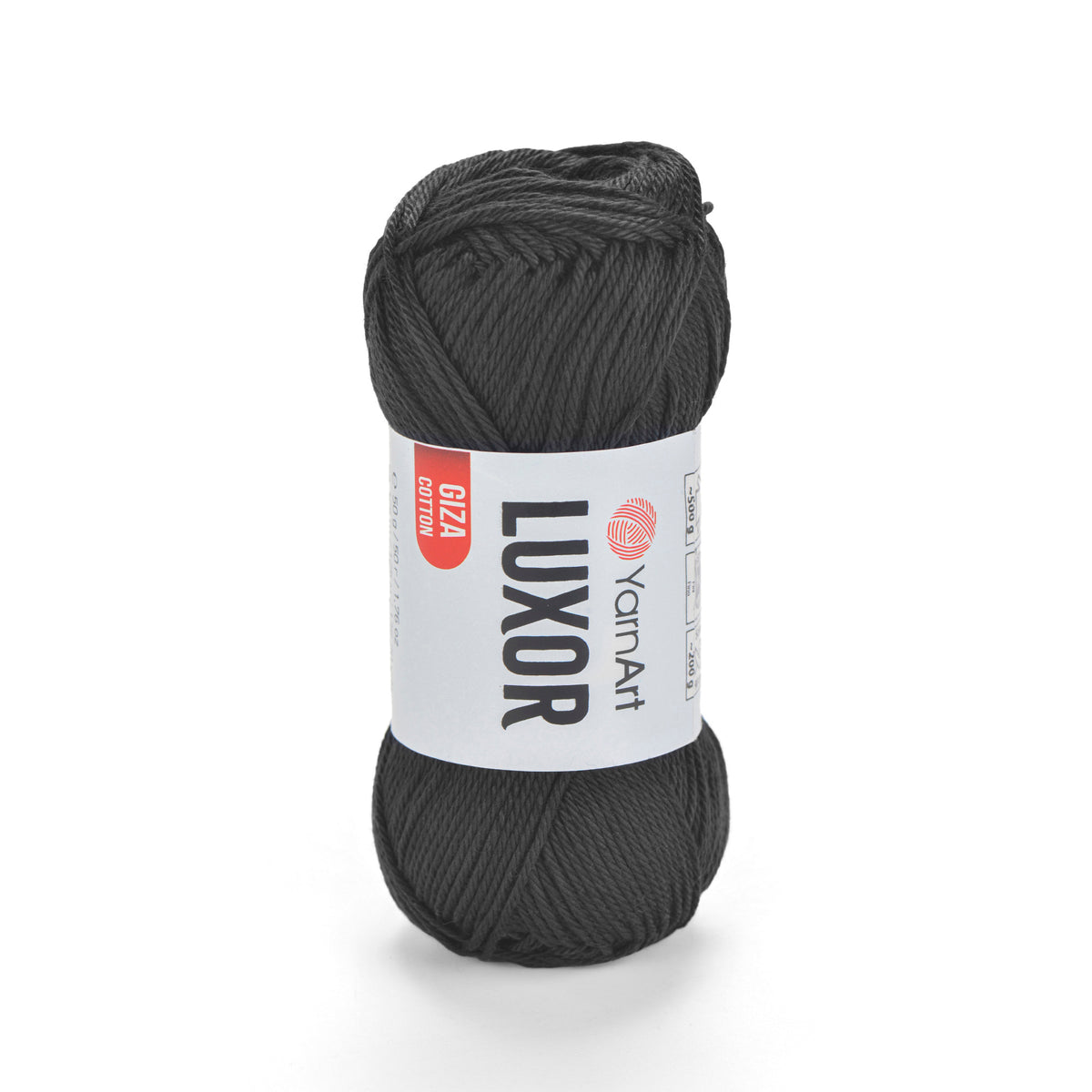 לוקסור חוטי כותנה לסריגת יד LUXOR 50g/125m