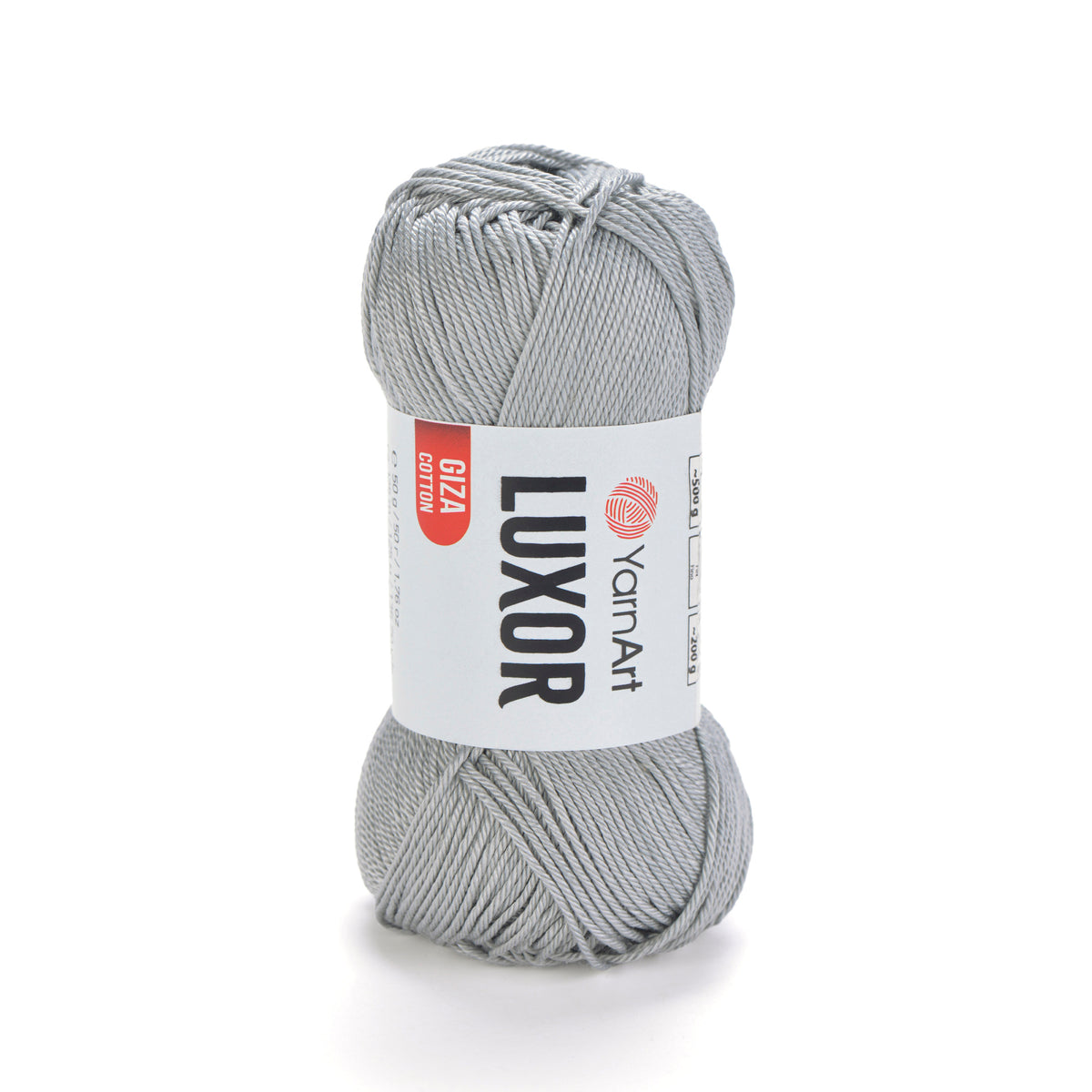 לוקסור חוטי כותנה לסריגת יד LUXOR 50g/125m