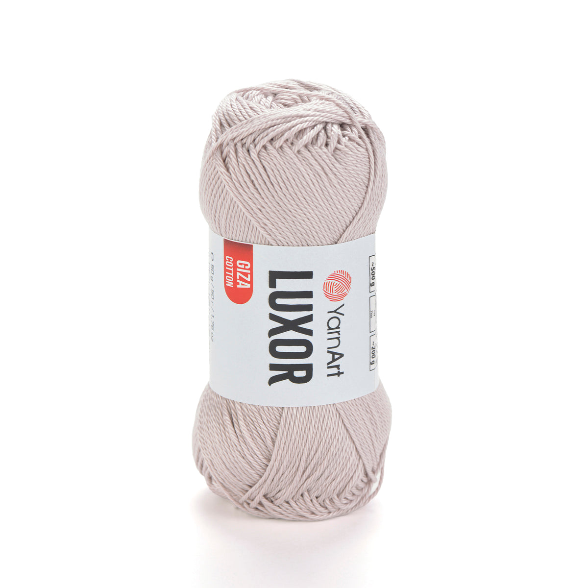 לוקסור חוטי כותנה לסריגת יד LUXOR 50g/125m