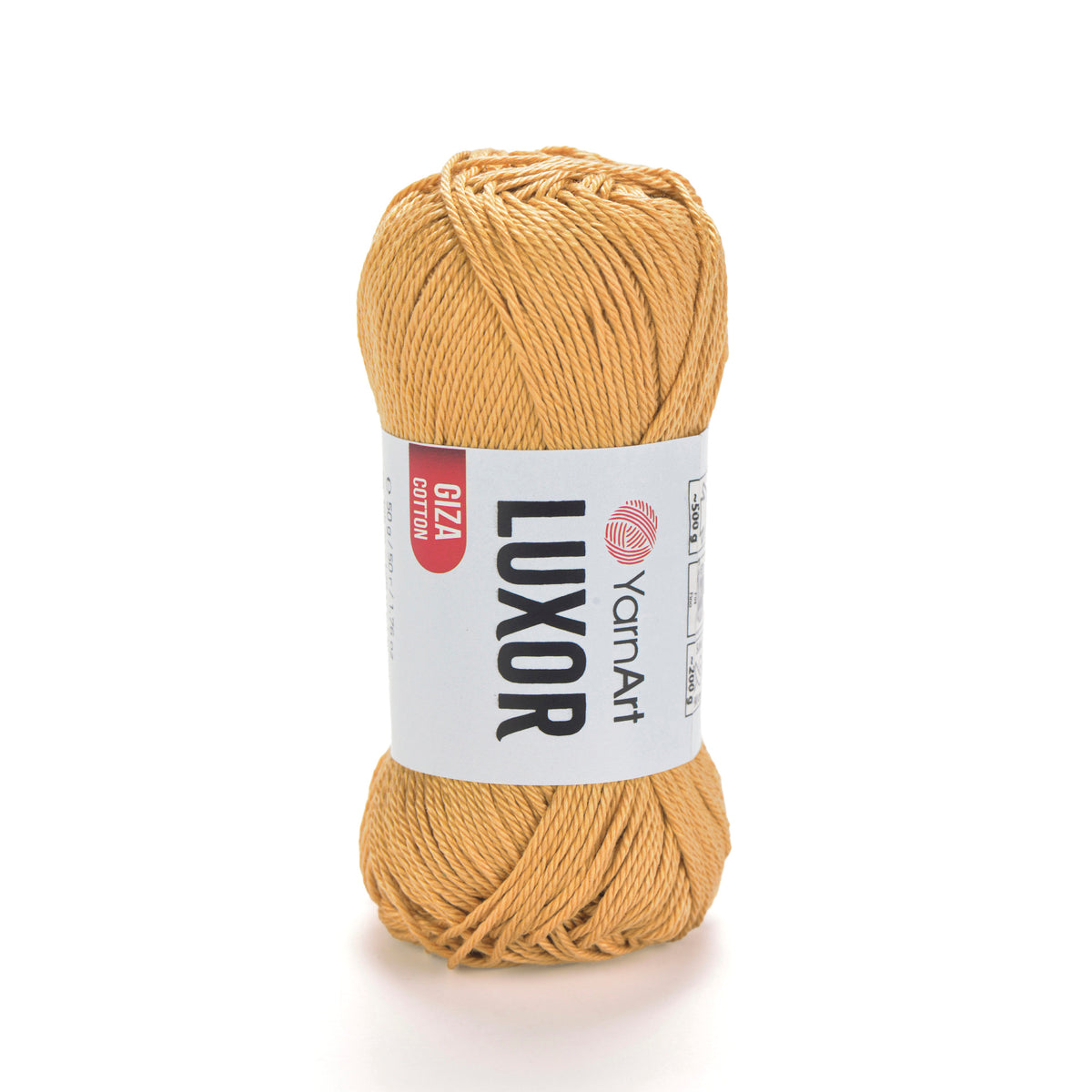לוקסור חוטי כותנה לסריגת יד LUXOR 50g/125m