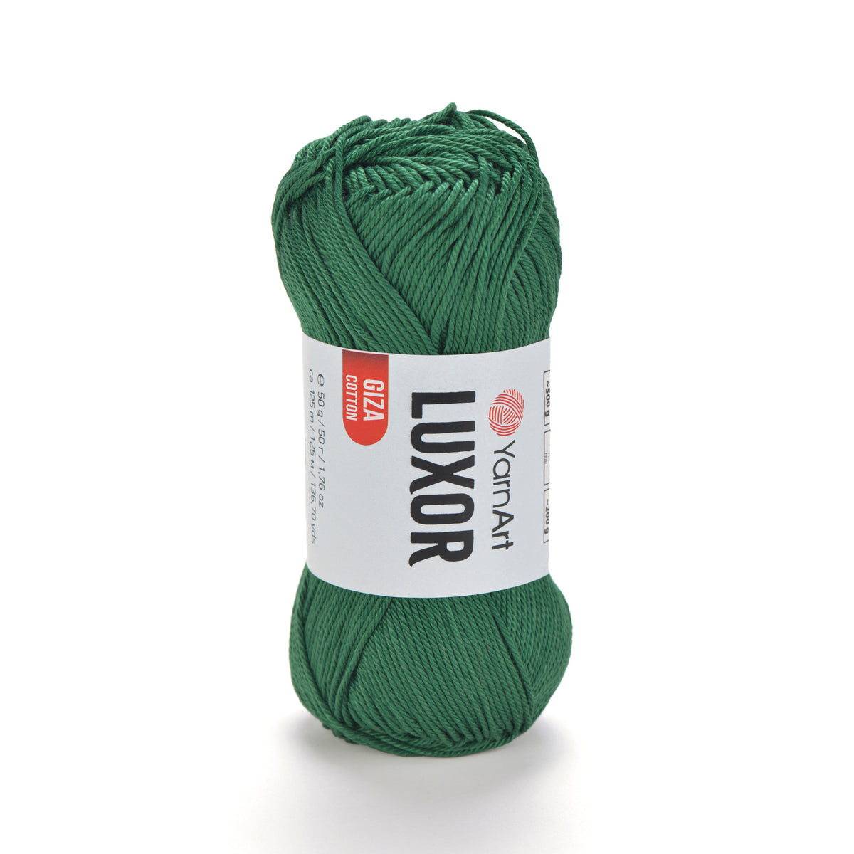 לוקסור חוטי כותנה לסריגת יד LUXOR 50g/125m