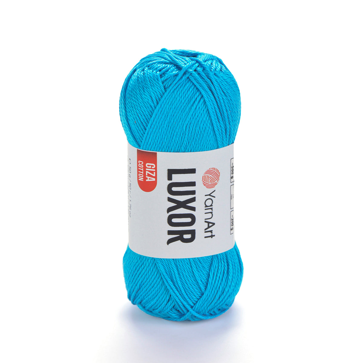 לוקסור חוטי כותנה לסריגת יד LUXOR 50g/125m