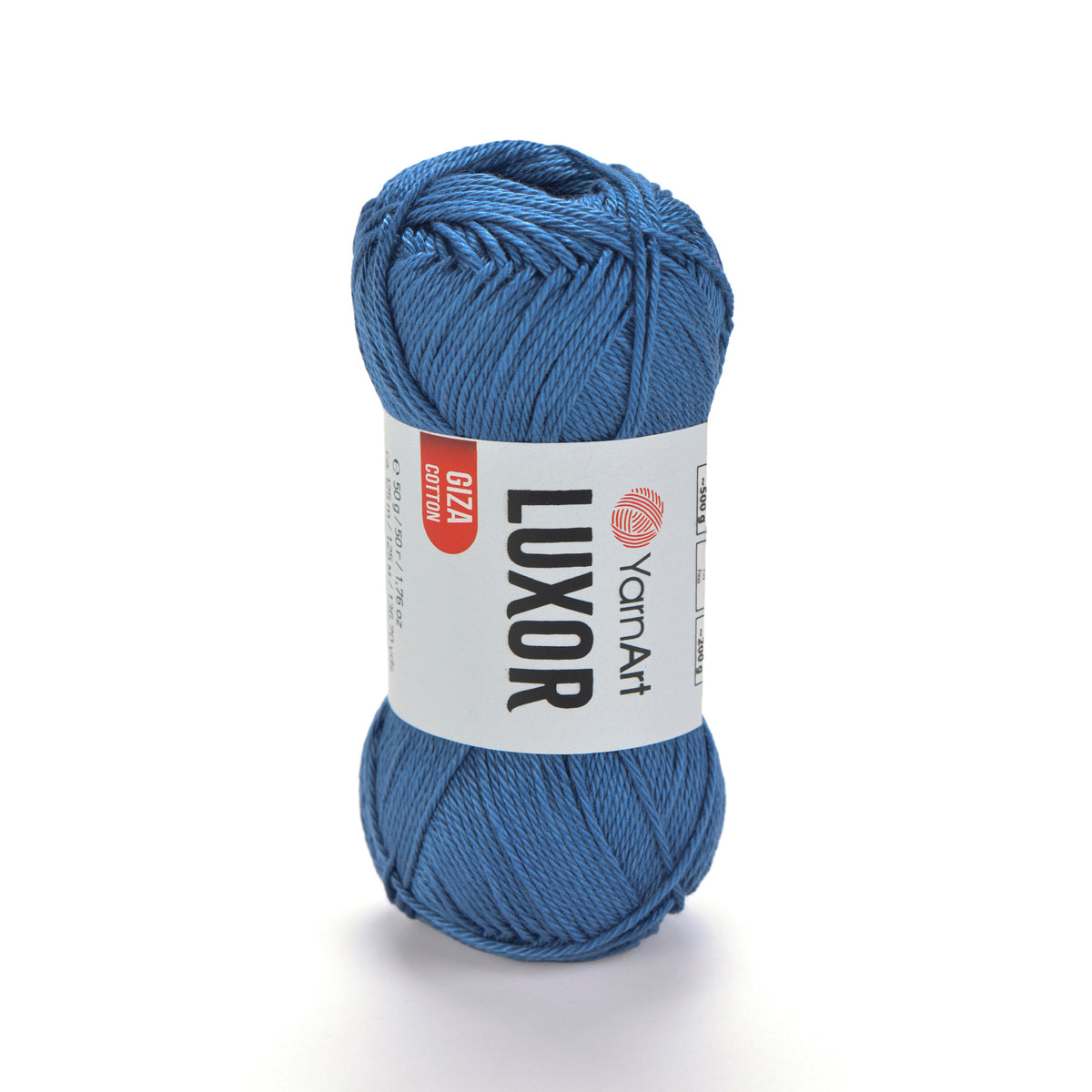 לוקסור חוטי כותנה לסריגת יד LUXOR 50g/125m