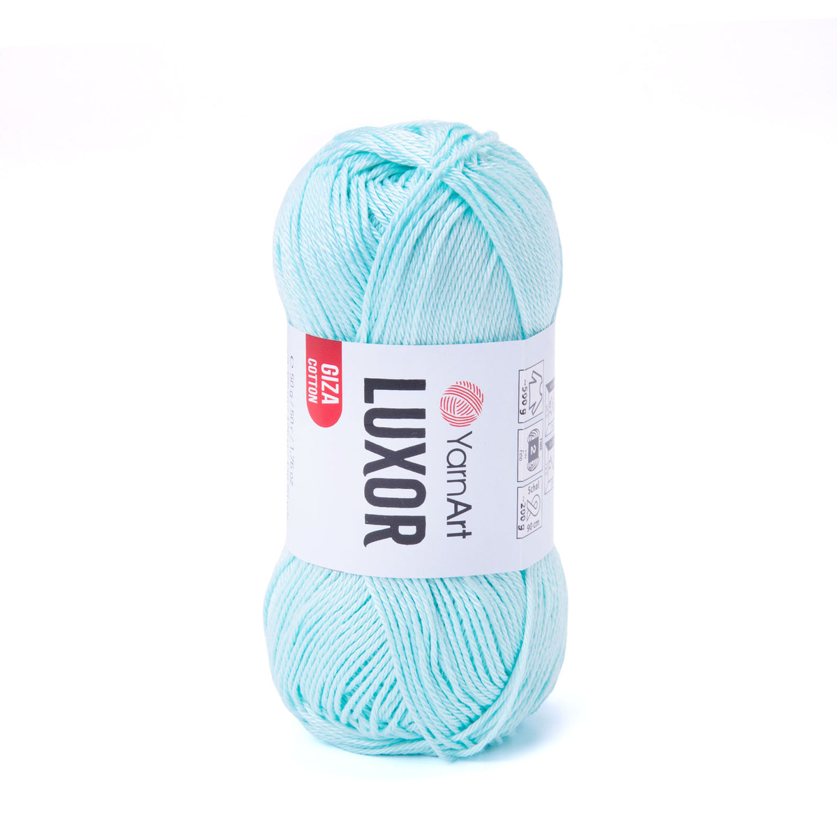 לוקסור חוטי כותנה לסריגת יד LUXOR 50g/125m
