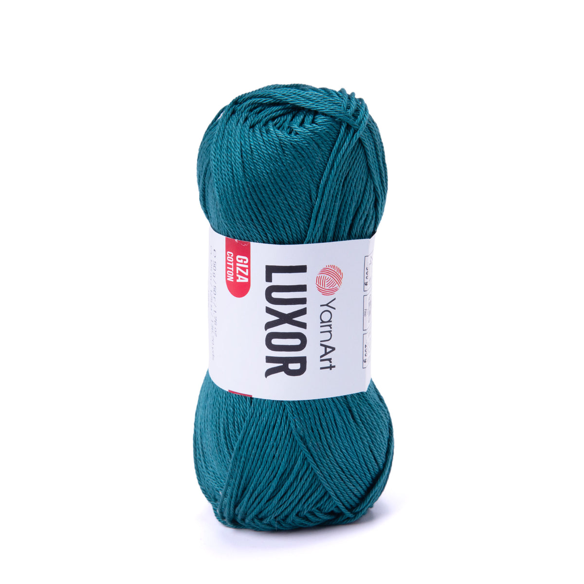 לוקסור חוטי כותנה לסריגת יד LUXOR 50g/125m