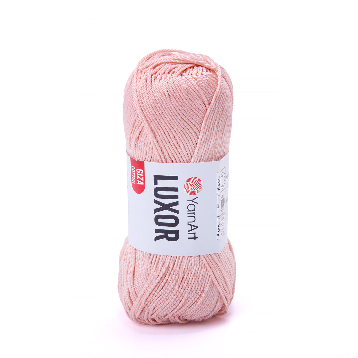 לוקסור חוטי כותנה לסריגת יד LUXOR 50g/125m
