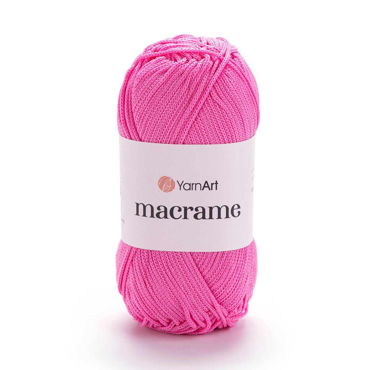 חוטי מקרמה לעבודות יד MACRAME 90g/130m