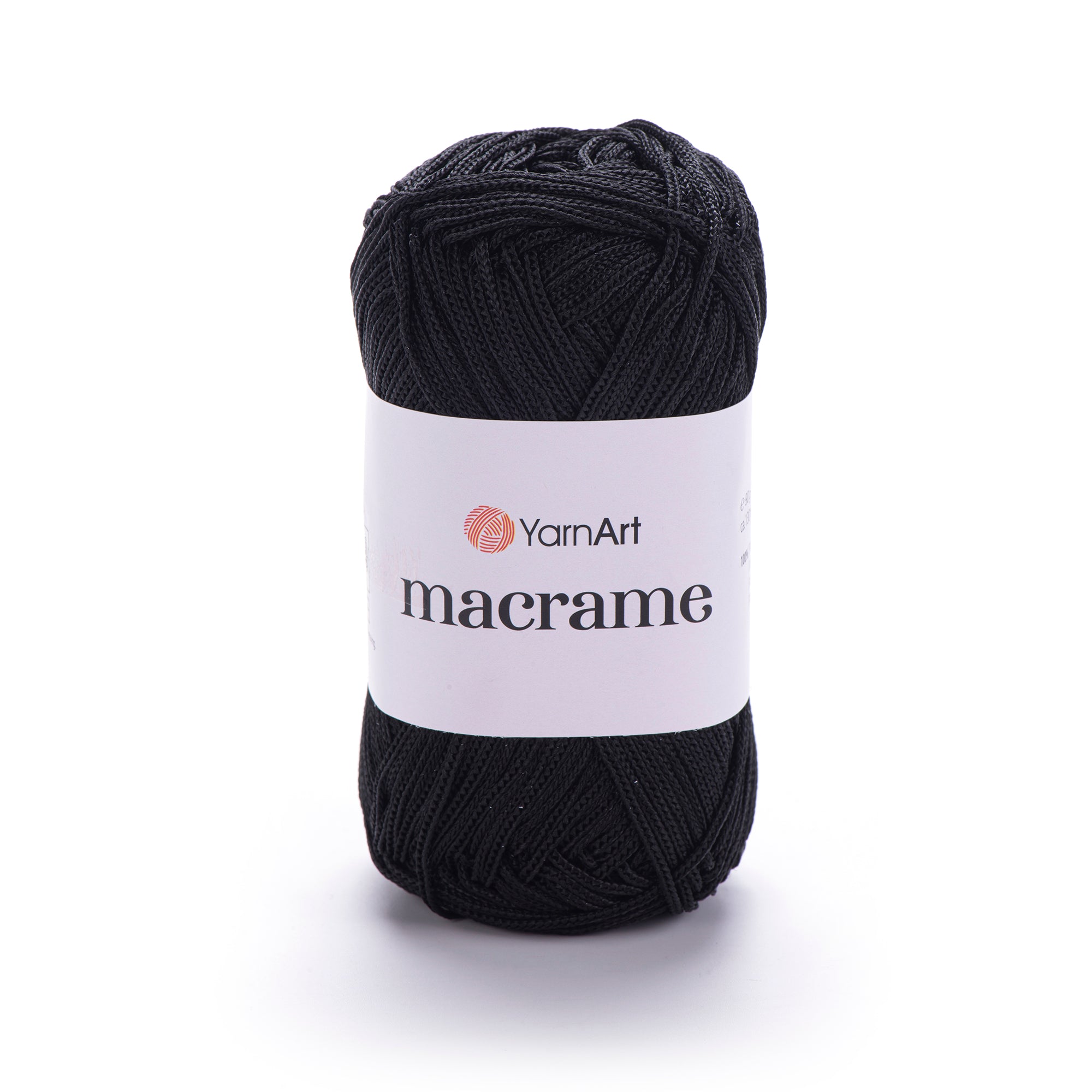 חוטי מקרמה לעבודות יד MACRAME 90g/130m