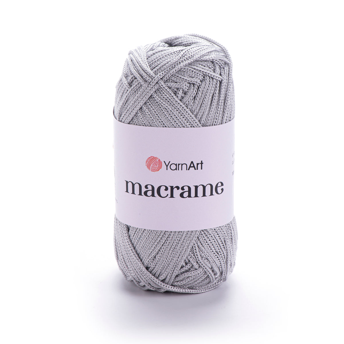 חוטי מקרמה לעבודות יד MACRAME 90g/130m