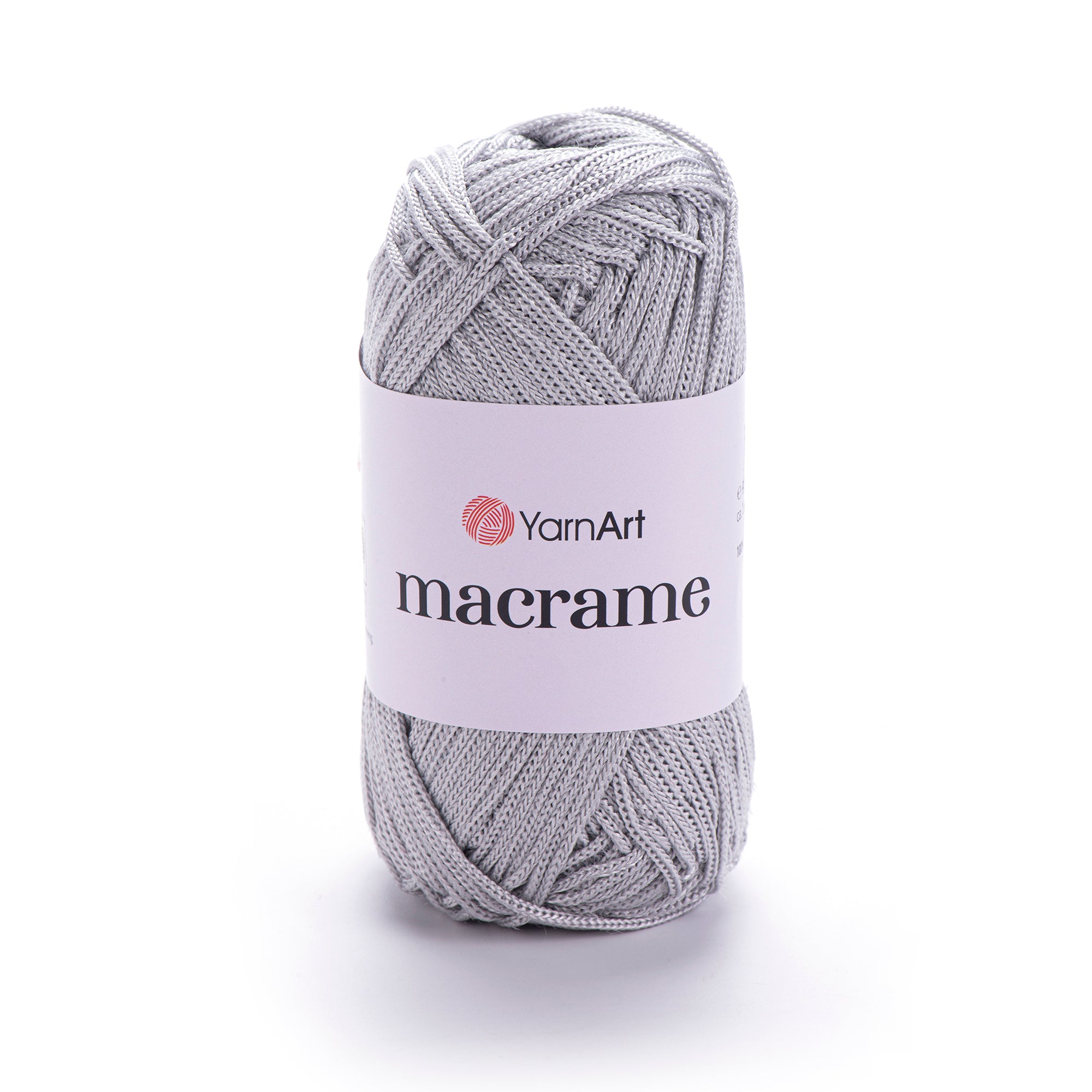 חוטי מקרמה לעבודות יד MACRAME 90g/130m