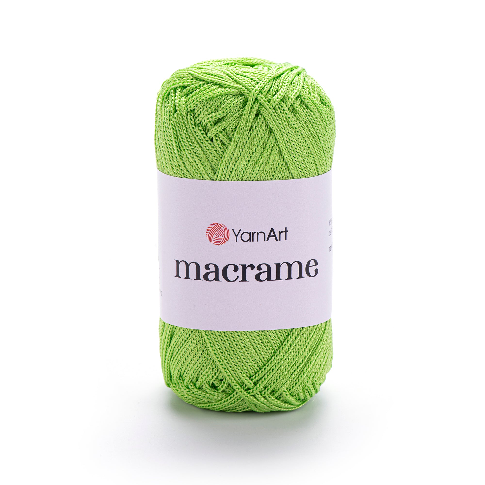 חוטי מקרמה לעבודות יד MACRAME 90g/130m