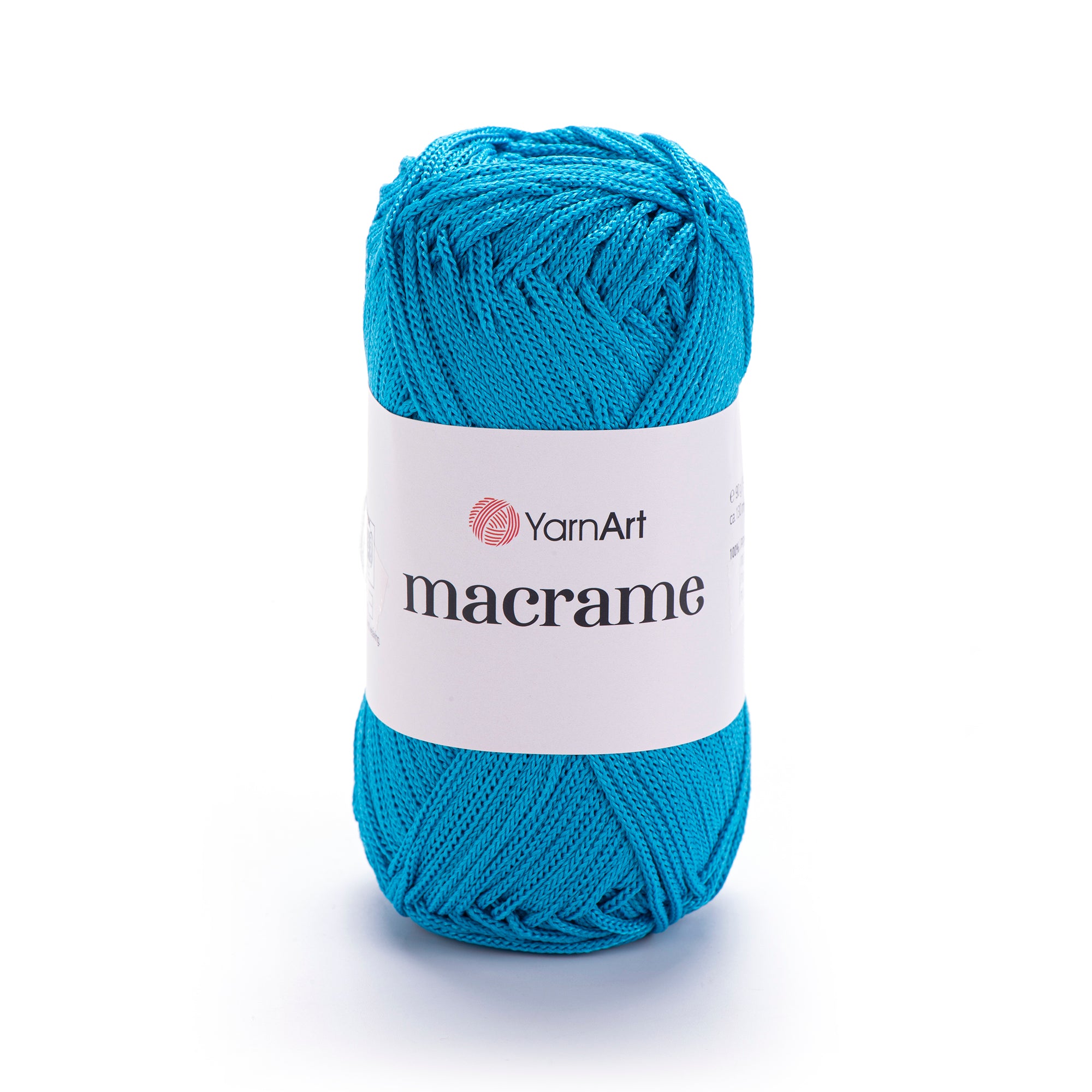 חוטי מקרמה לעבודות יד MACRAME 90g/130m