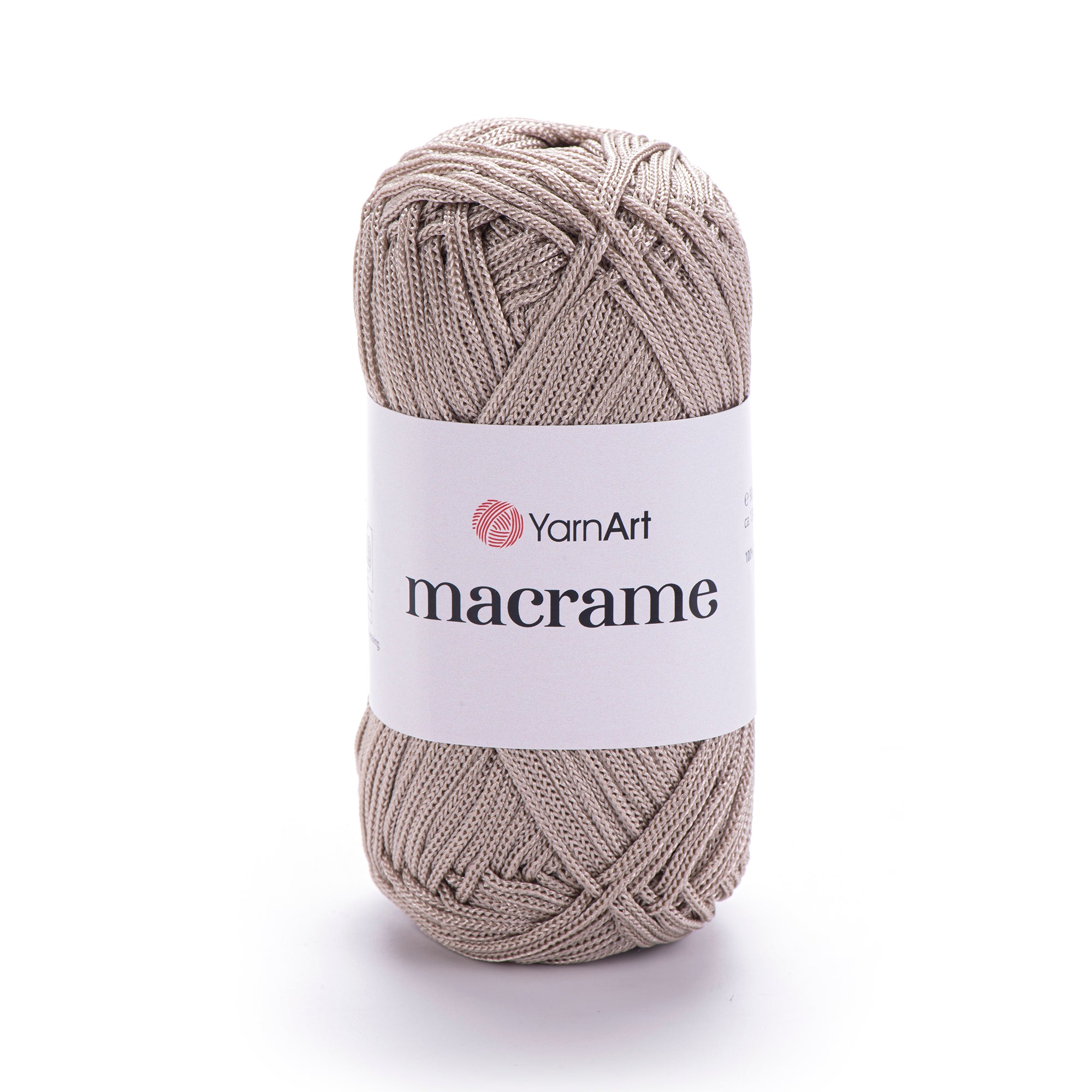 חוטי מקרמה לעבודות יד MACRAME 90g/130m