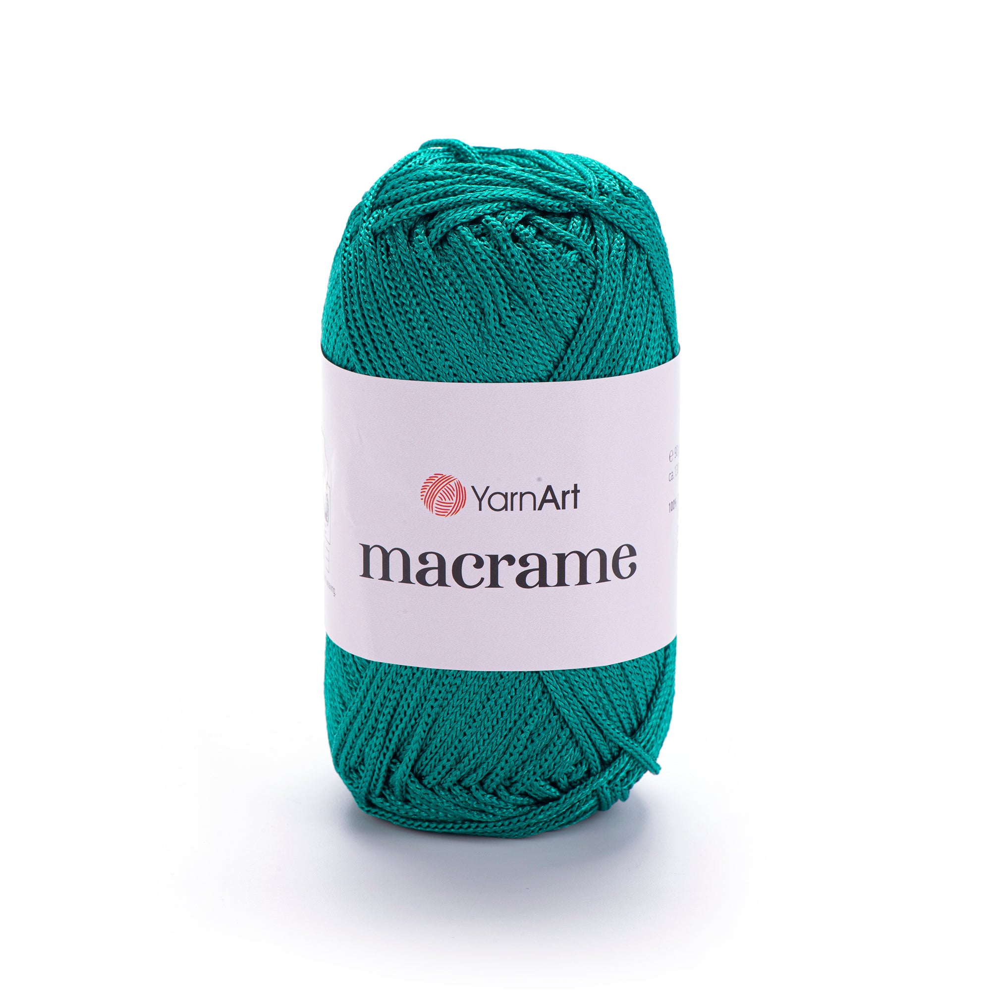 חוטי מקרמה לעבודות יד MACRAME 90g/130m