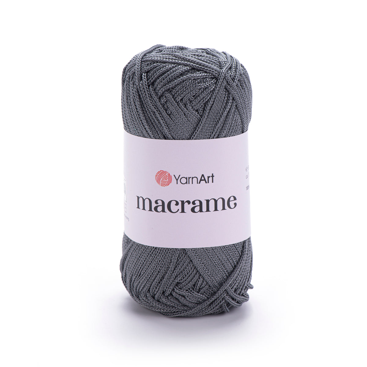חוטי מקרמה לעבודות יד MACRAME 90g/130m