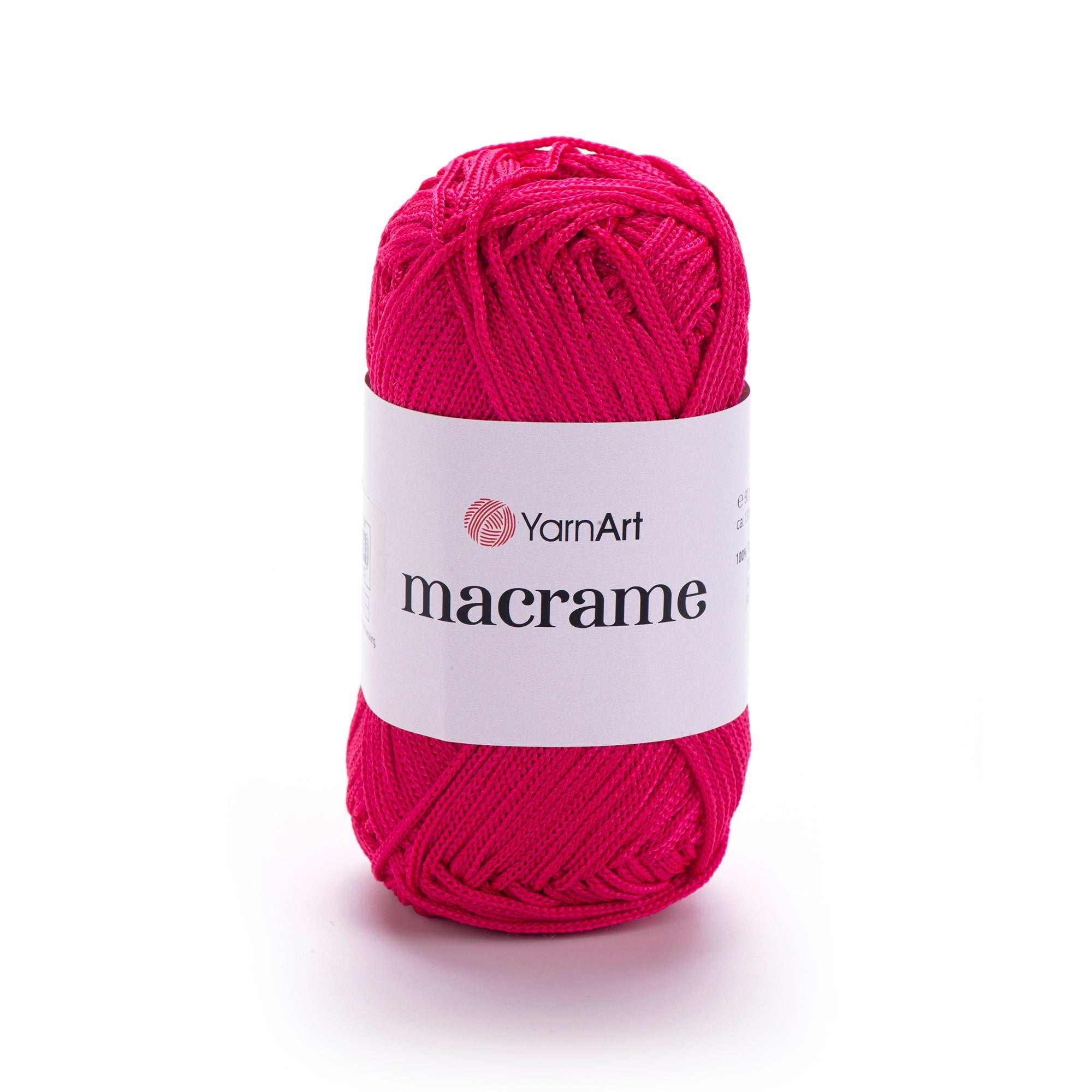 חוטי מקרמה לעבודות יד MACRAME 90g/130m