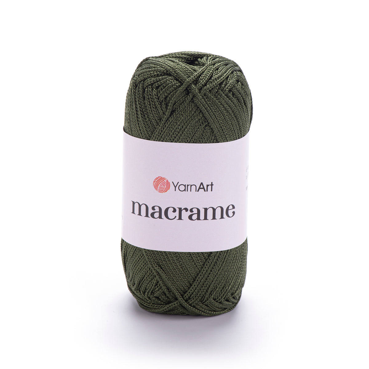 חוטי מקרמה לעבודות יד MACRAME 90g/130m