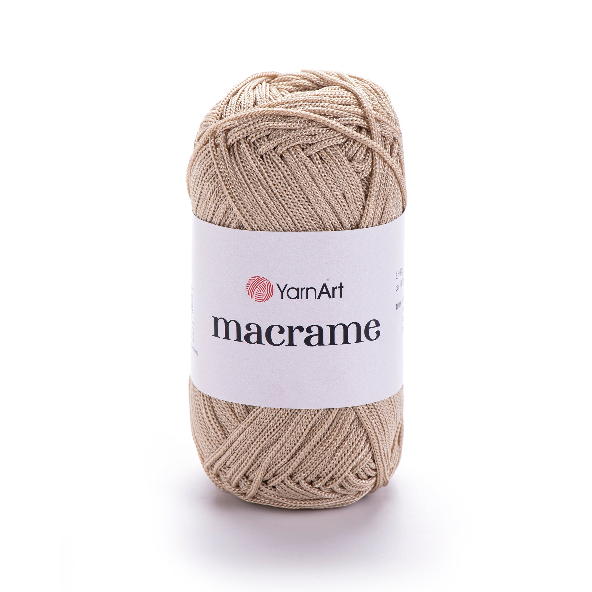 חוטי מקרמה לעבודות יד MACRAME 90g/130m