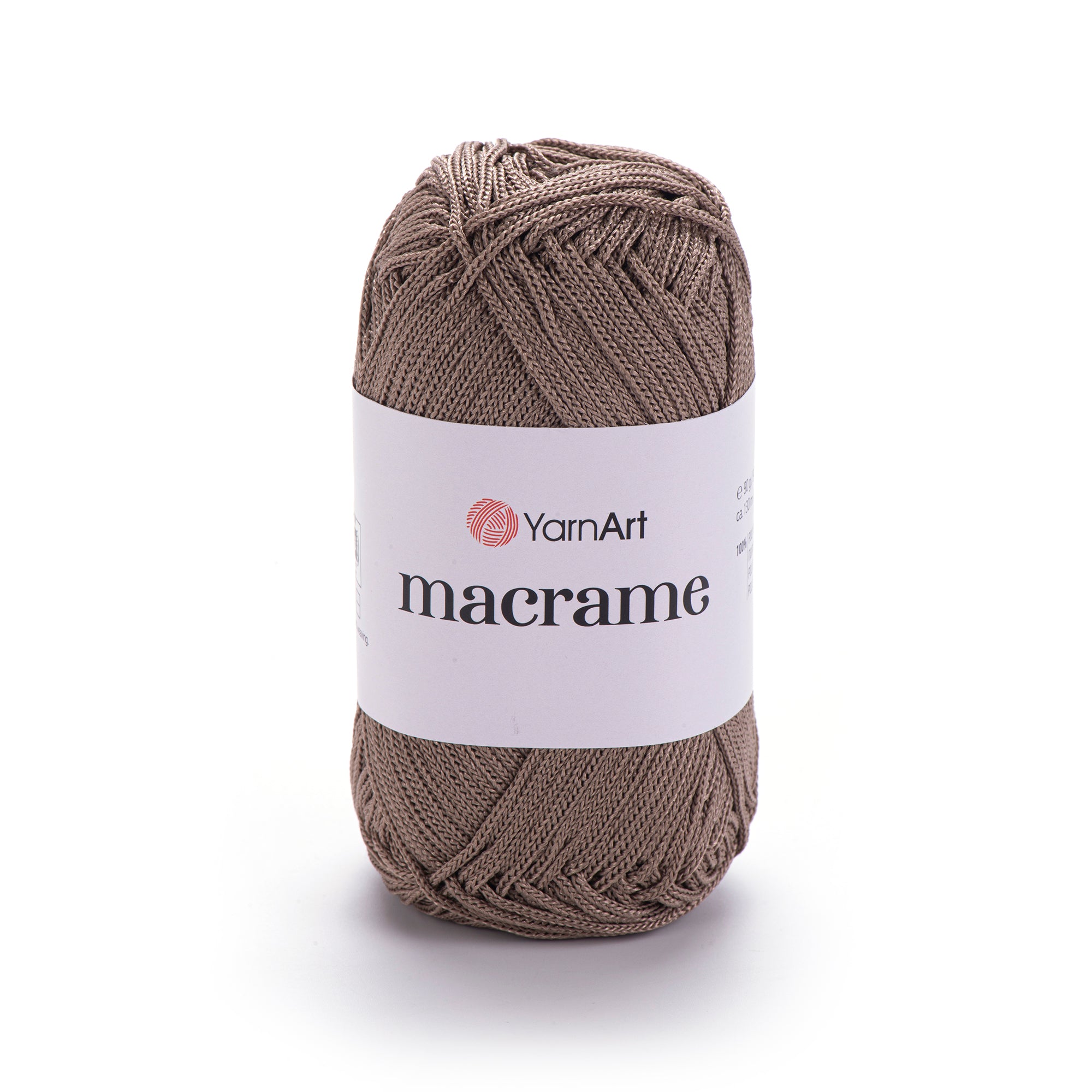 חוטי מקרמה לעבודות יד MACRAME 90g/130m