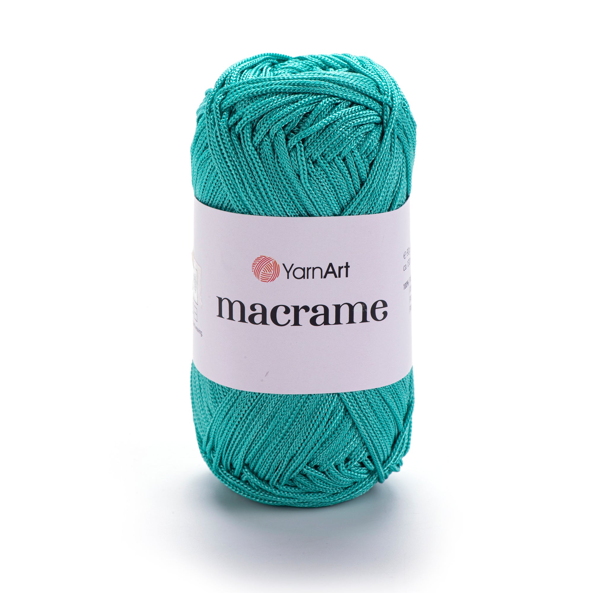 חוטי מקרמה לעבודות יד MACRAME 90g/130m