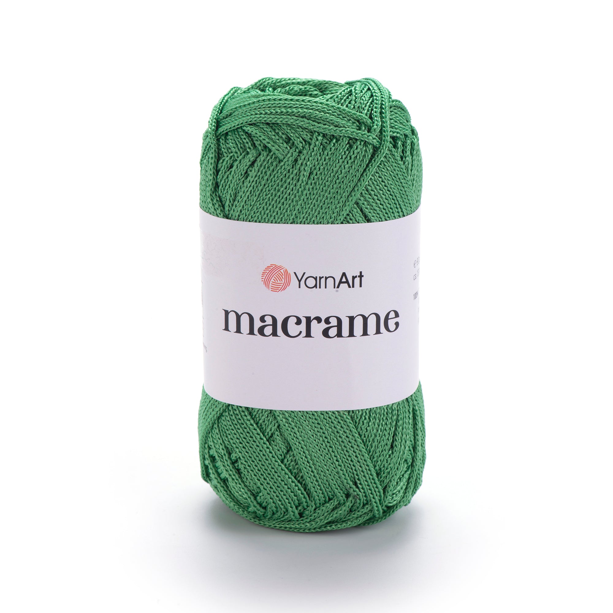 חוטי מקרמה לעבודות יד MACRAME 90g/130m