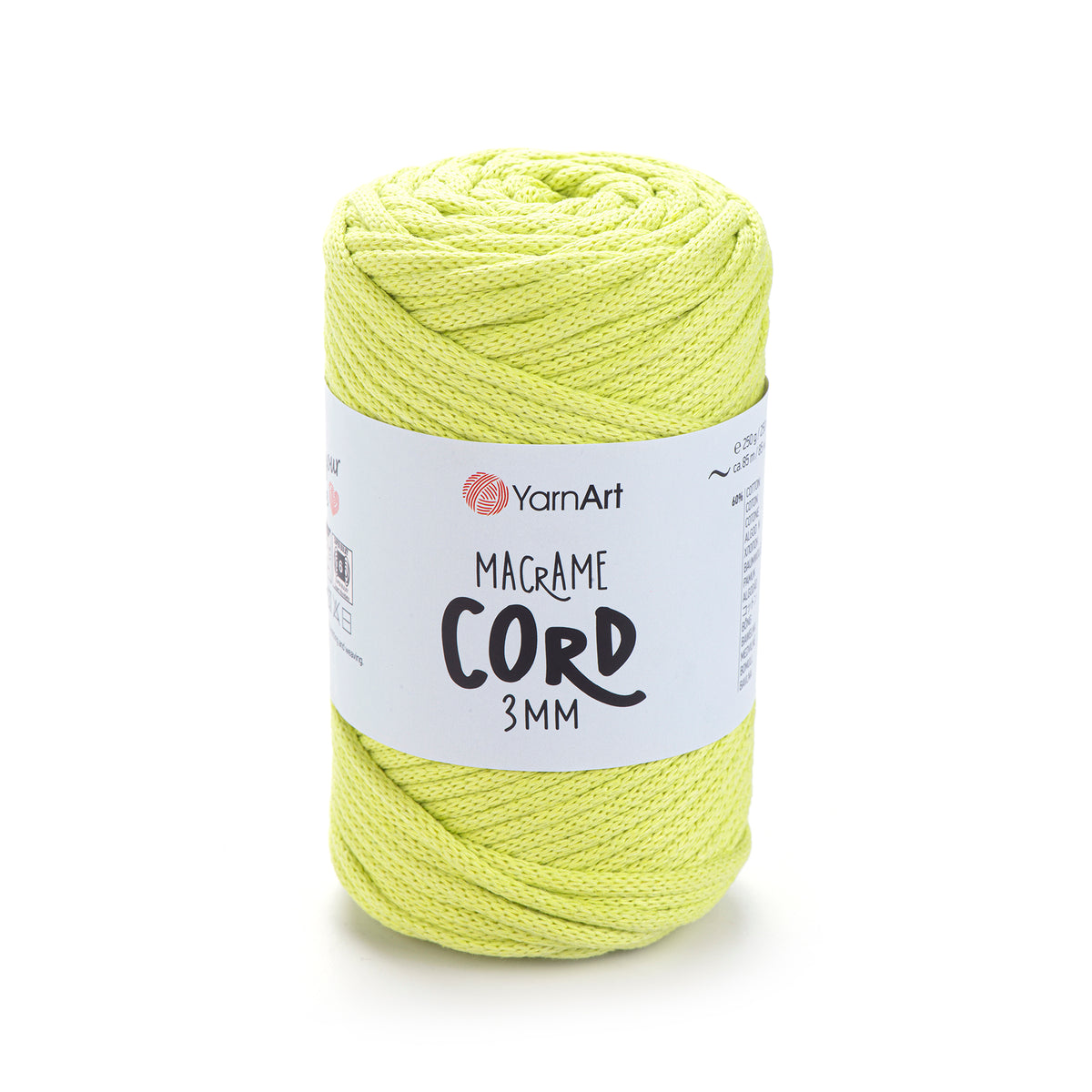 חוטי מקרמה MACRAME CORD 3MM