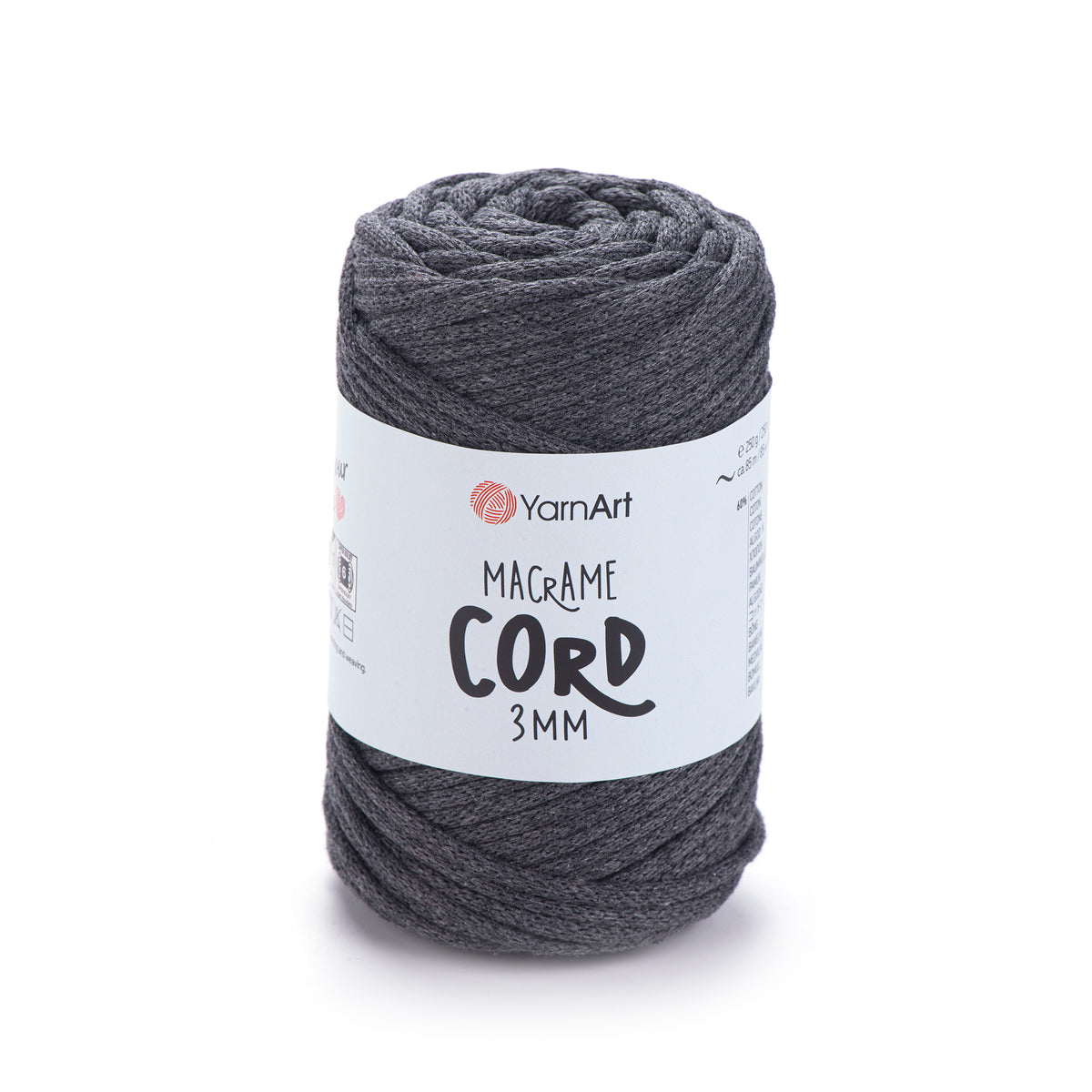 חוטי מקרמה MACRAME CORD 3MM