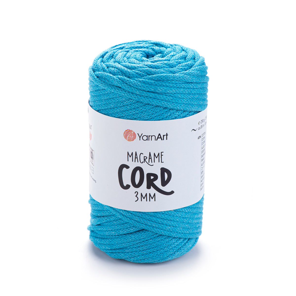 חוטי מקרמה MACRAME CORD 3MM