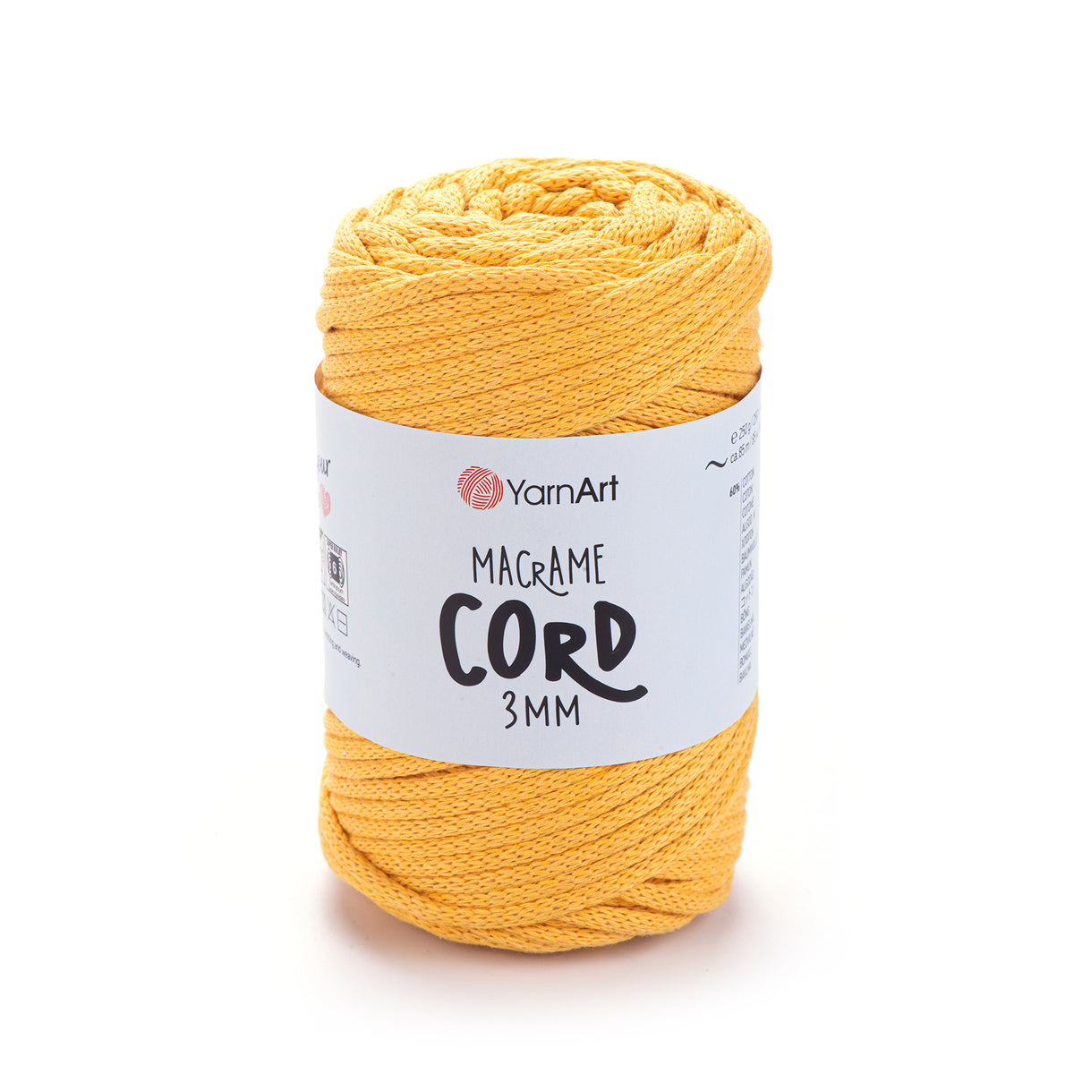 חוטי מקרמה MACRAME CORD 3MM