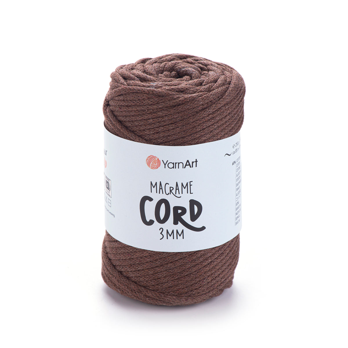 חוטי מקרמה MACRAME CORD 3MM