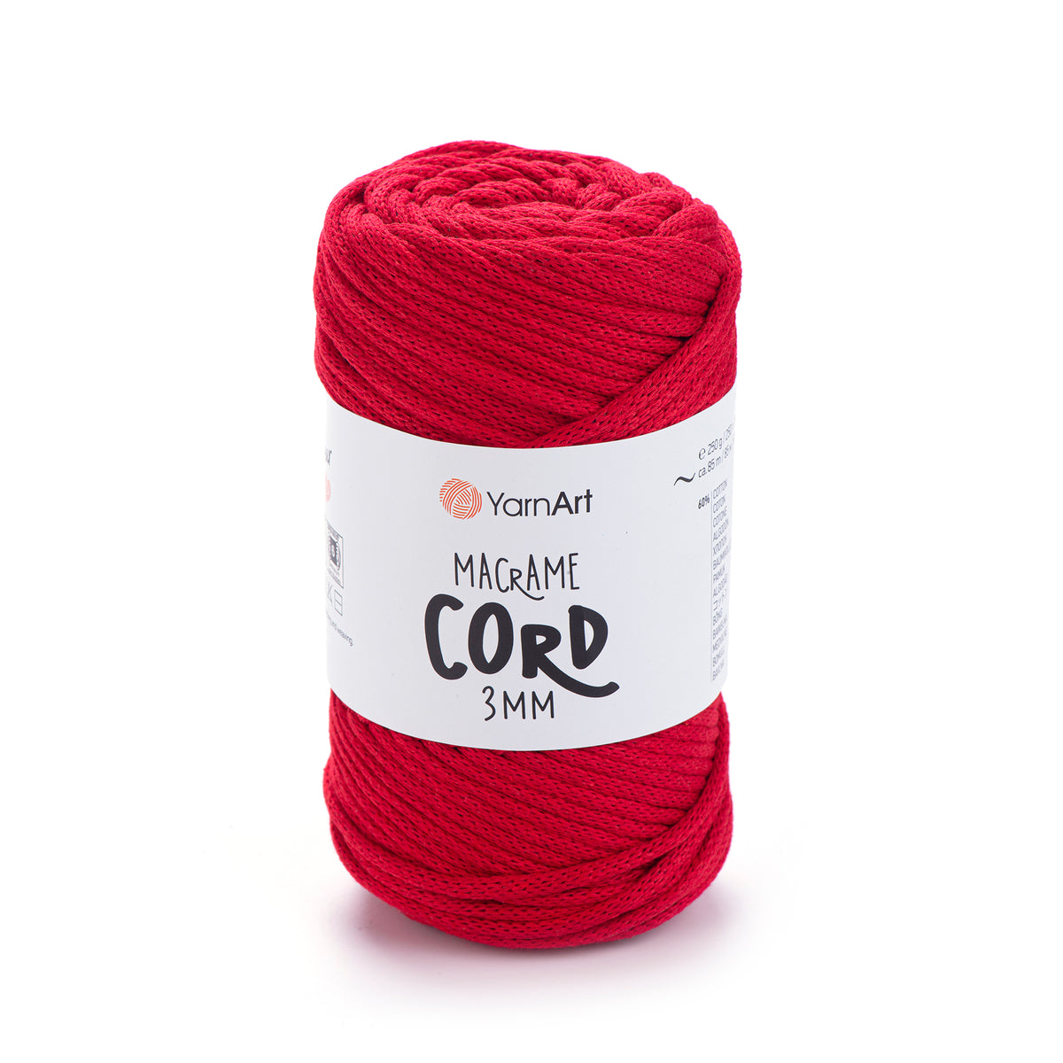חוטי מקרמה MACRAME CORD 3MM