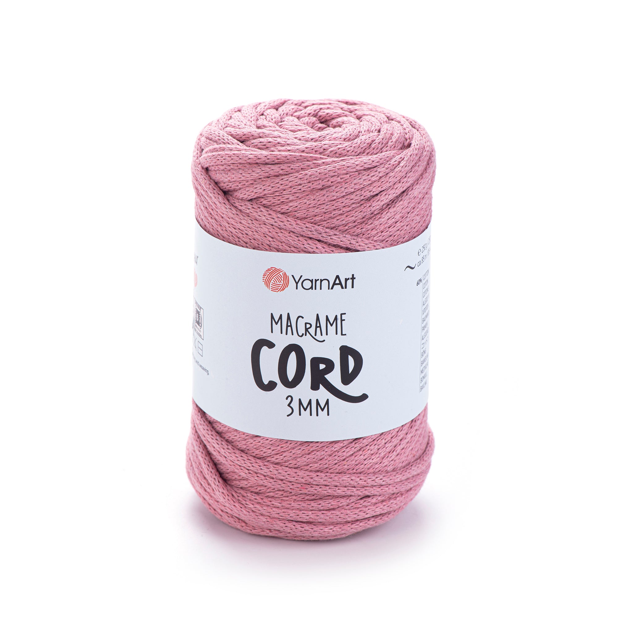 חוטי מקרמה MACRAME CORD 3MM