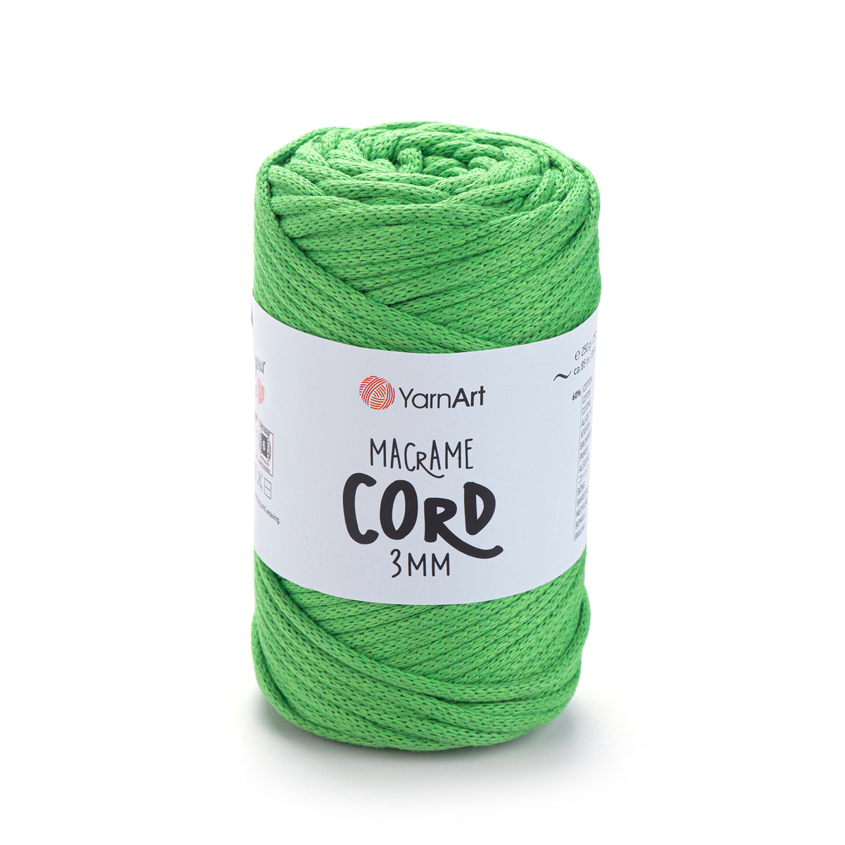 חוטי מקרמה MACRAME CORD 3MM