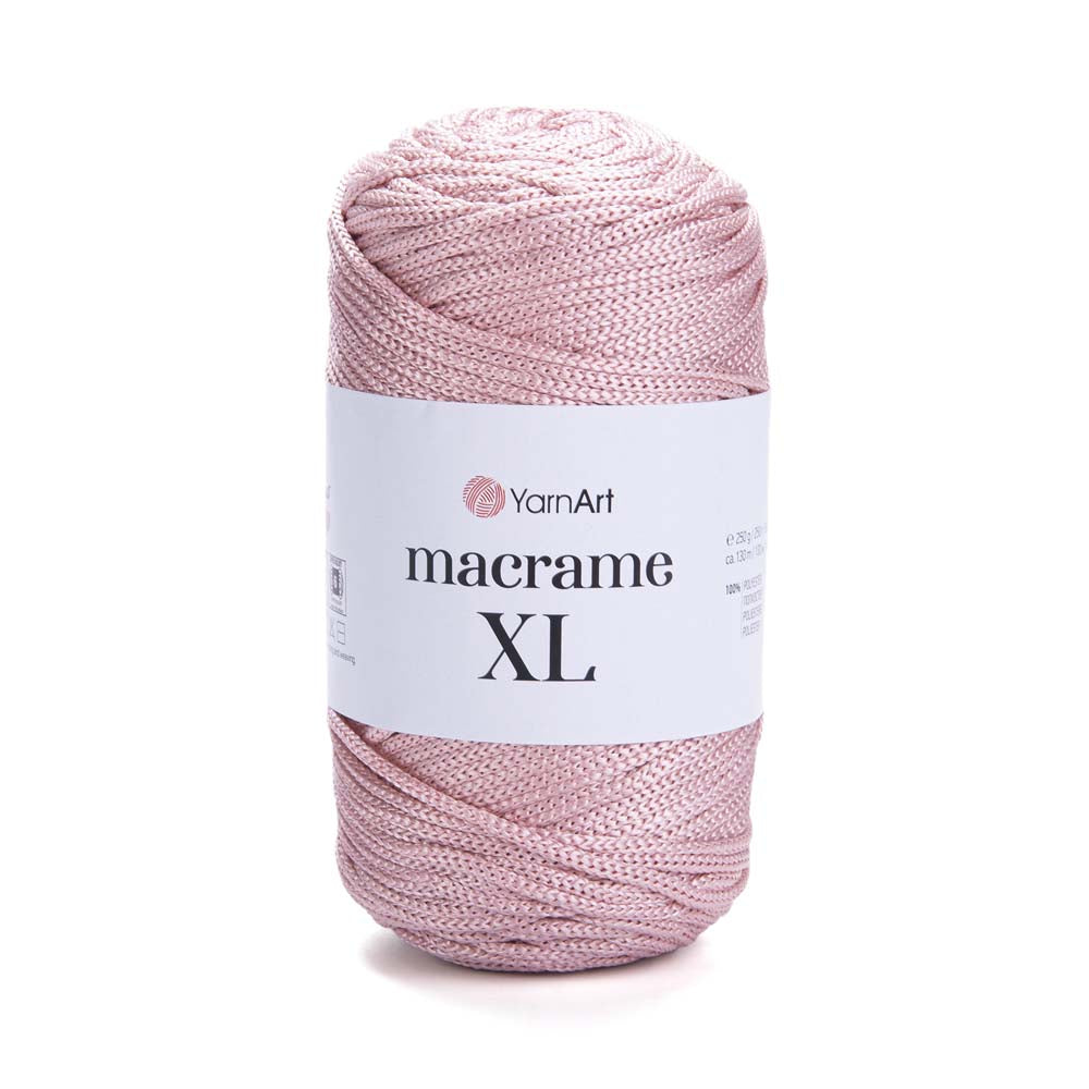 חוטי מקרמה לסריגת תיקים MACRAME XL 250g/130m