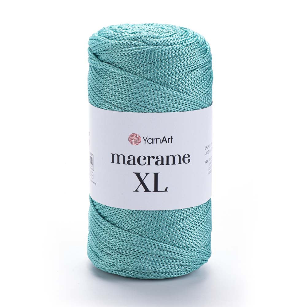 חוט מבריק לסריגת תיקים ואביזרים MACRAME XL 250g/130m