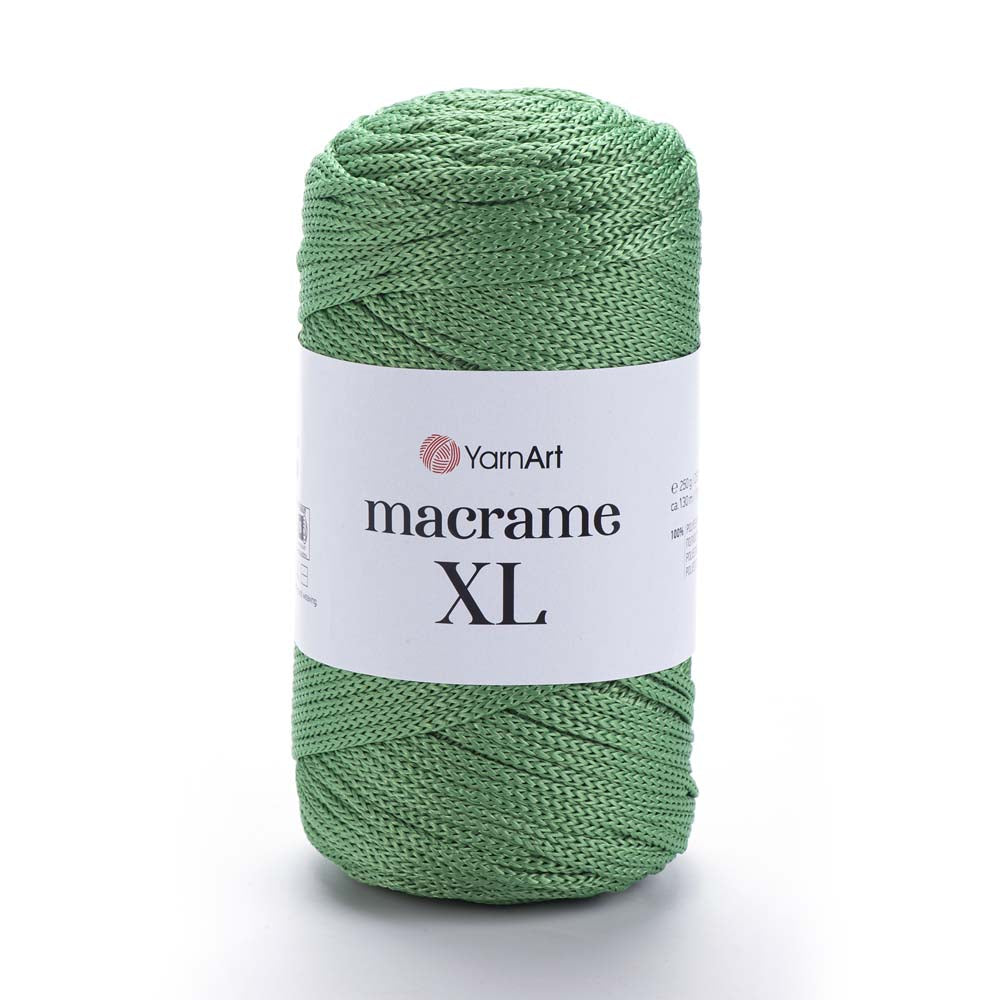 חוט מבריק לסריגת תיקים ואביזרים MACRAME XL 250g/130m