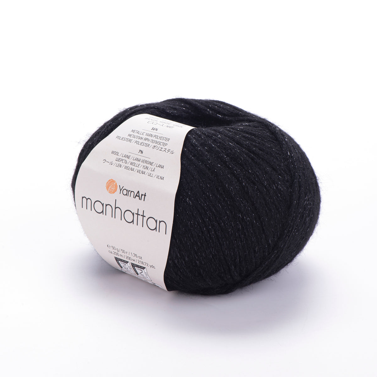 צמר עם לורקס 50g/200m Manhattan