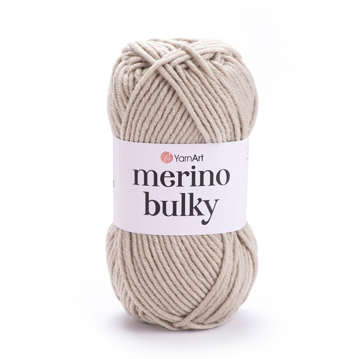 צמר עבה לסריגה מהירה 100g/100m MERINO BULKY
