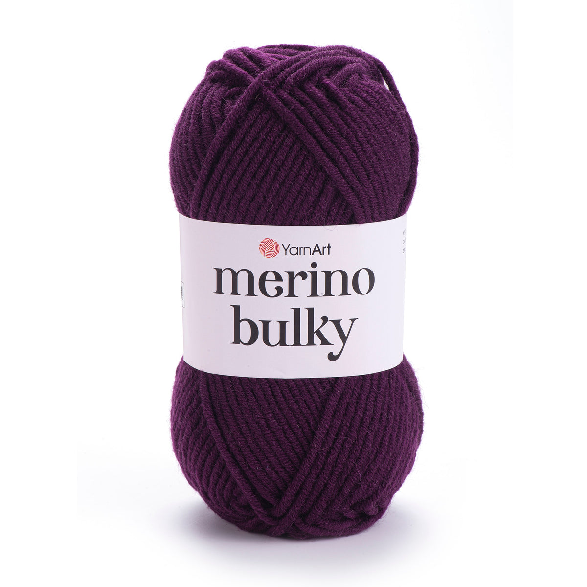 צמר עבה לסריגה מהירה 100g/100m MERINO BULKY