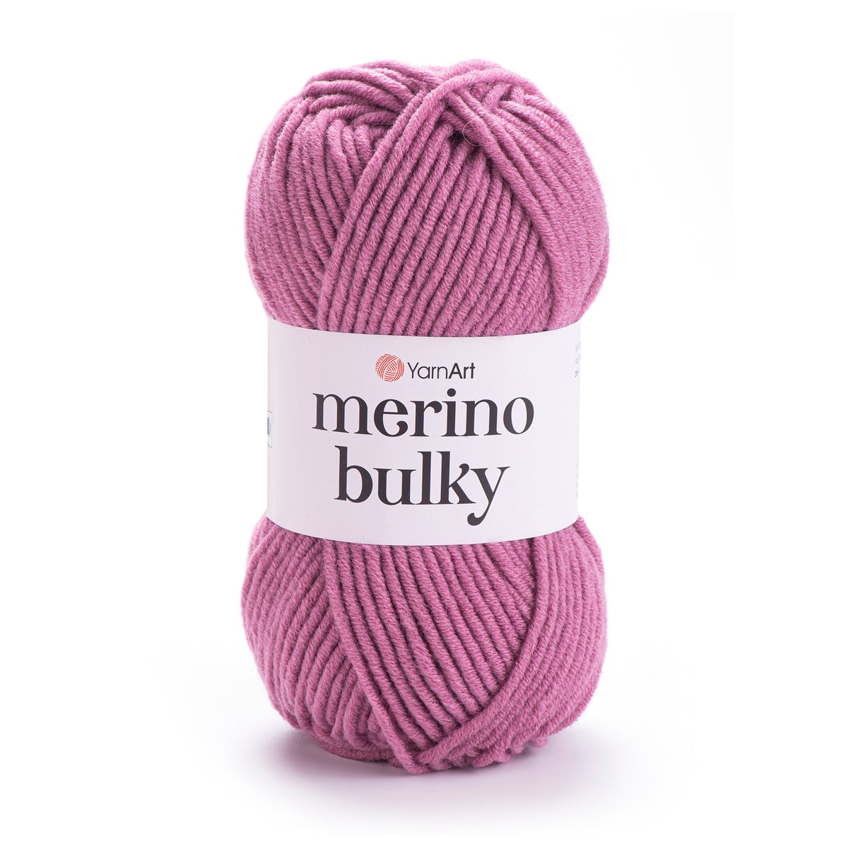 צמר עבה לסריגה מהירה 100g/100m MERINO BULKY