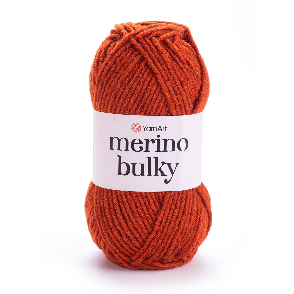 צמר עבה לסריגה מהירה 100g/100m MERINO BULKY