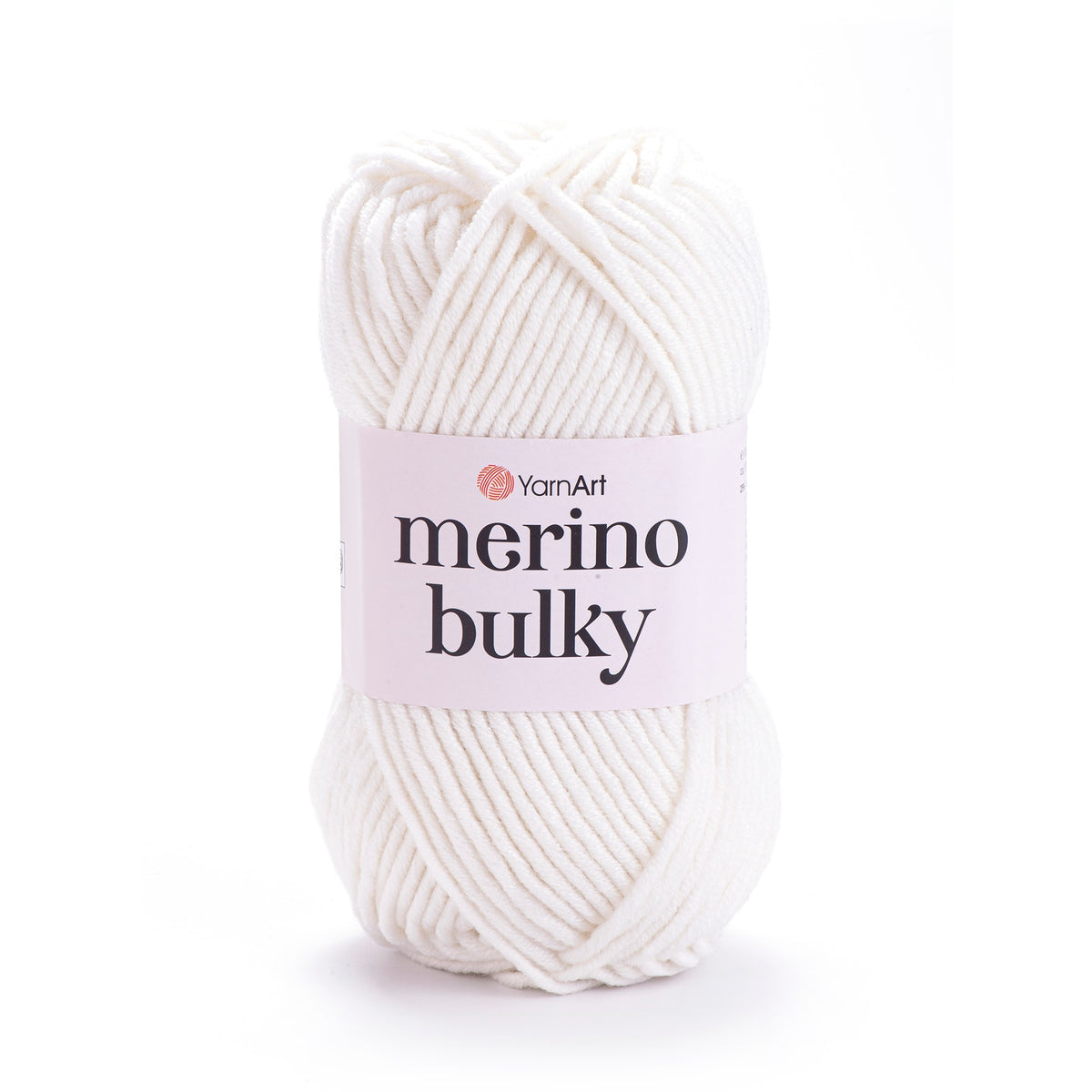 צמר עבה לסריגה מהירה 100g/100m MERINO BULKY