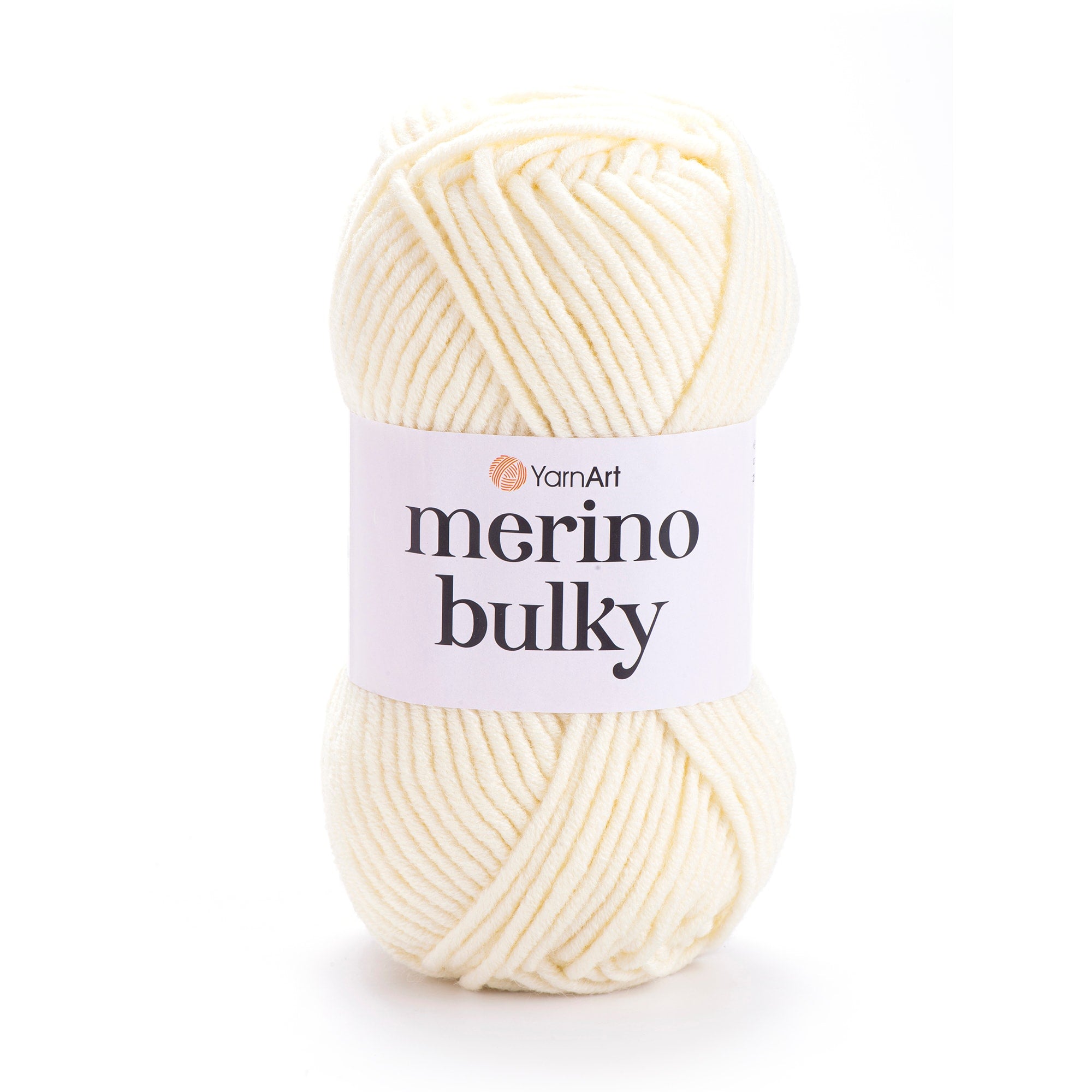 צמר עבה לסריגה מהירה 100g/100m MERINO BULKY