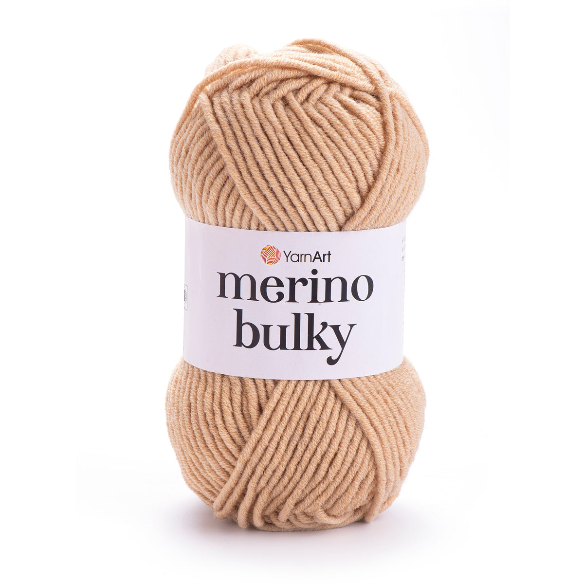 צמר עבה לסריגה מהירה 100g/100m MERINO BULKY